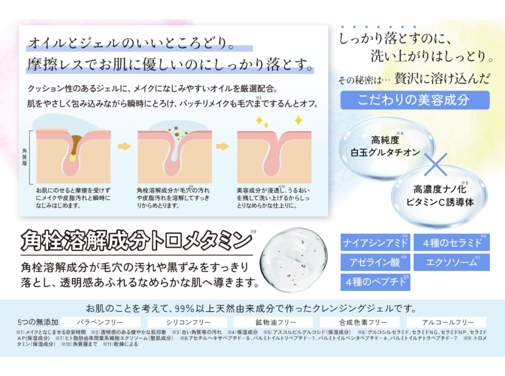Amazon | 【HADA DOLCE公式】白玉Cクレンジング スムースオイルジェル